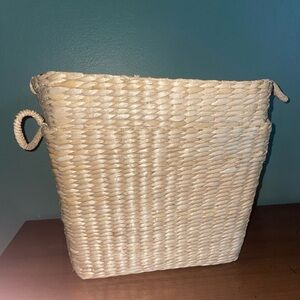 Woven Baskets with Handles